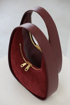 Capri - Süet Bordo image 1